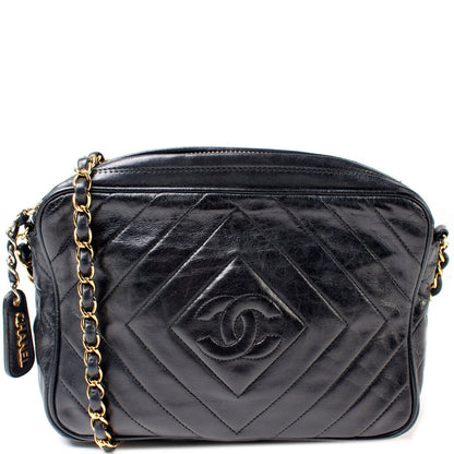 Chanel Quilted   Camera Bag