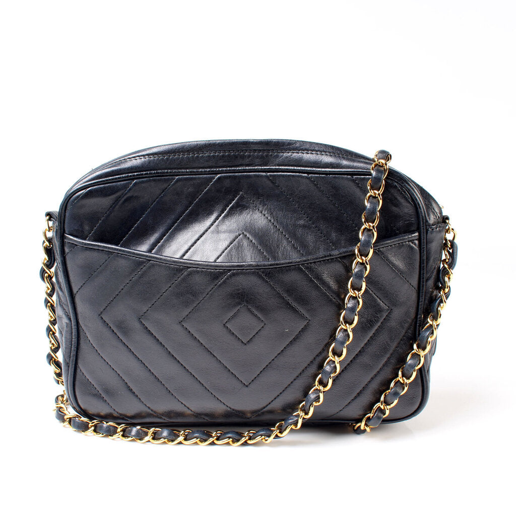 Chanel Quilted   Camera Bag