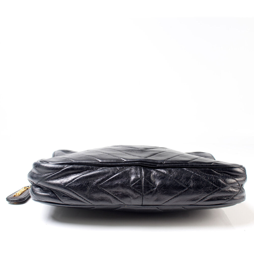 Chanel Quilted   Camera Bag