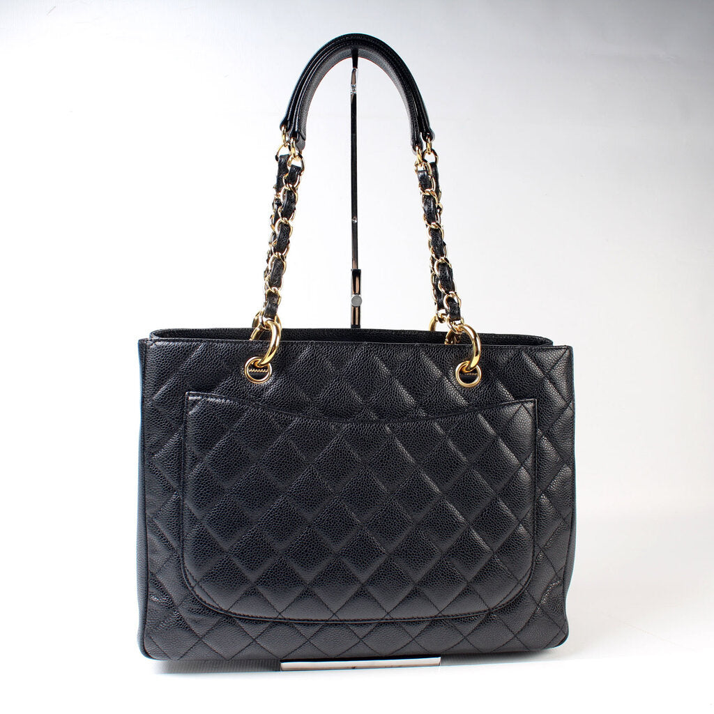 Chanel Grand Shopping Tote Caviar 13M Bag