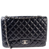 Chanel Classic Flap Maxi Lambskin 16M Bag