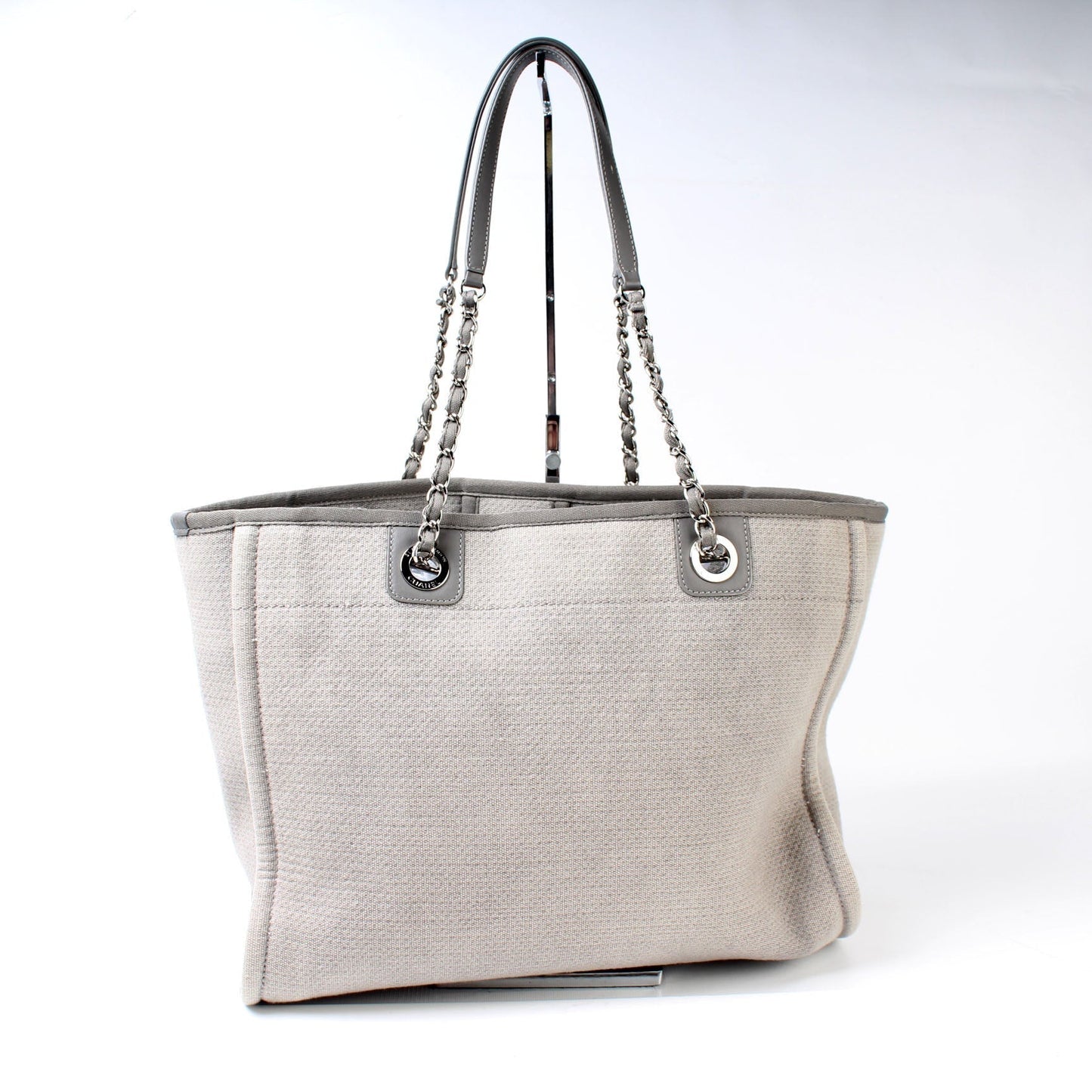 Chanel Deauville Canvas Tote Small 20M Bag