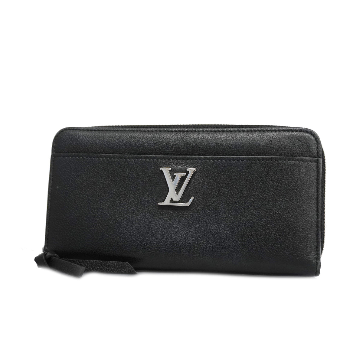 Louis Vuitton Taurillon Zippy Lock Me Long Wallet