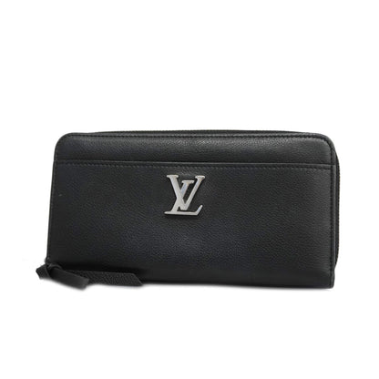 Louis Vuitton Taurillon Zippy Lock Me Long Wallet