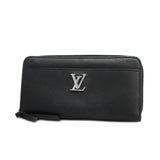 Louis Vuitton Taurillon Zippy Lock Me Long Wallet