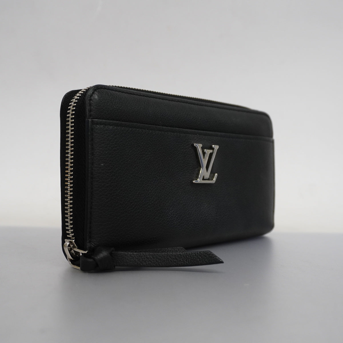 Louis Vuitton Taurillon Zippy Lock Me Long Wallet