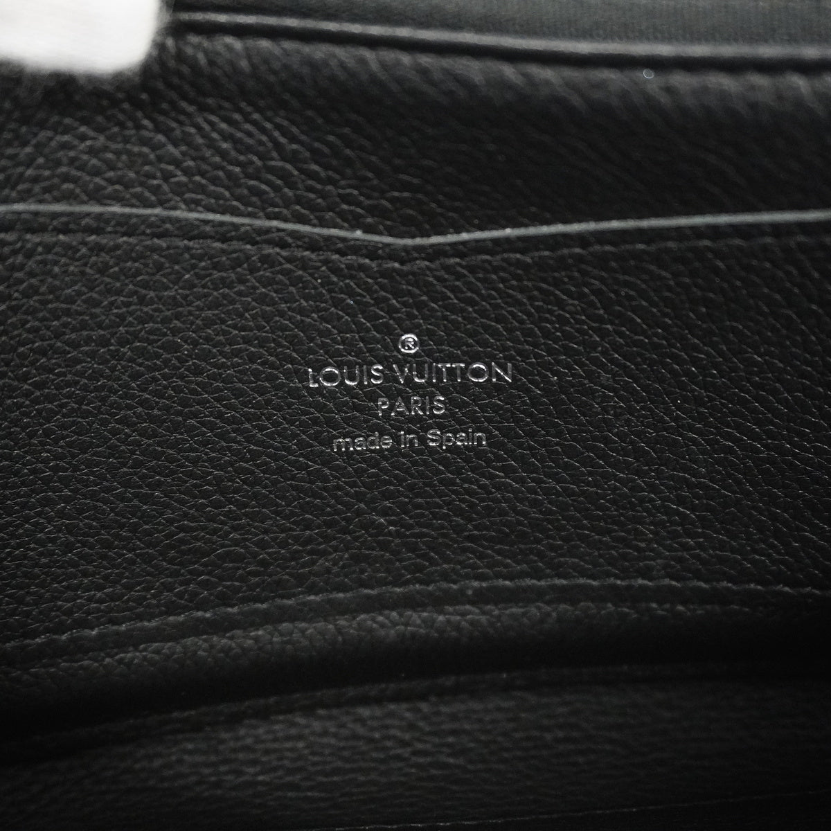Louis Vuitton Taurillon Zippy Lock Me Long Wallet
