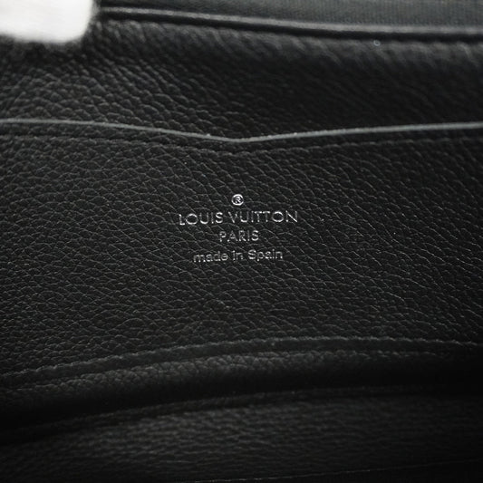 Louis Vuitton Taurillon Zippy Lock Me Long Wallet