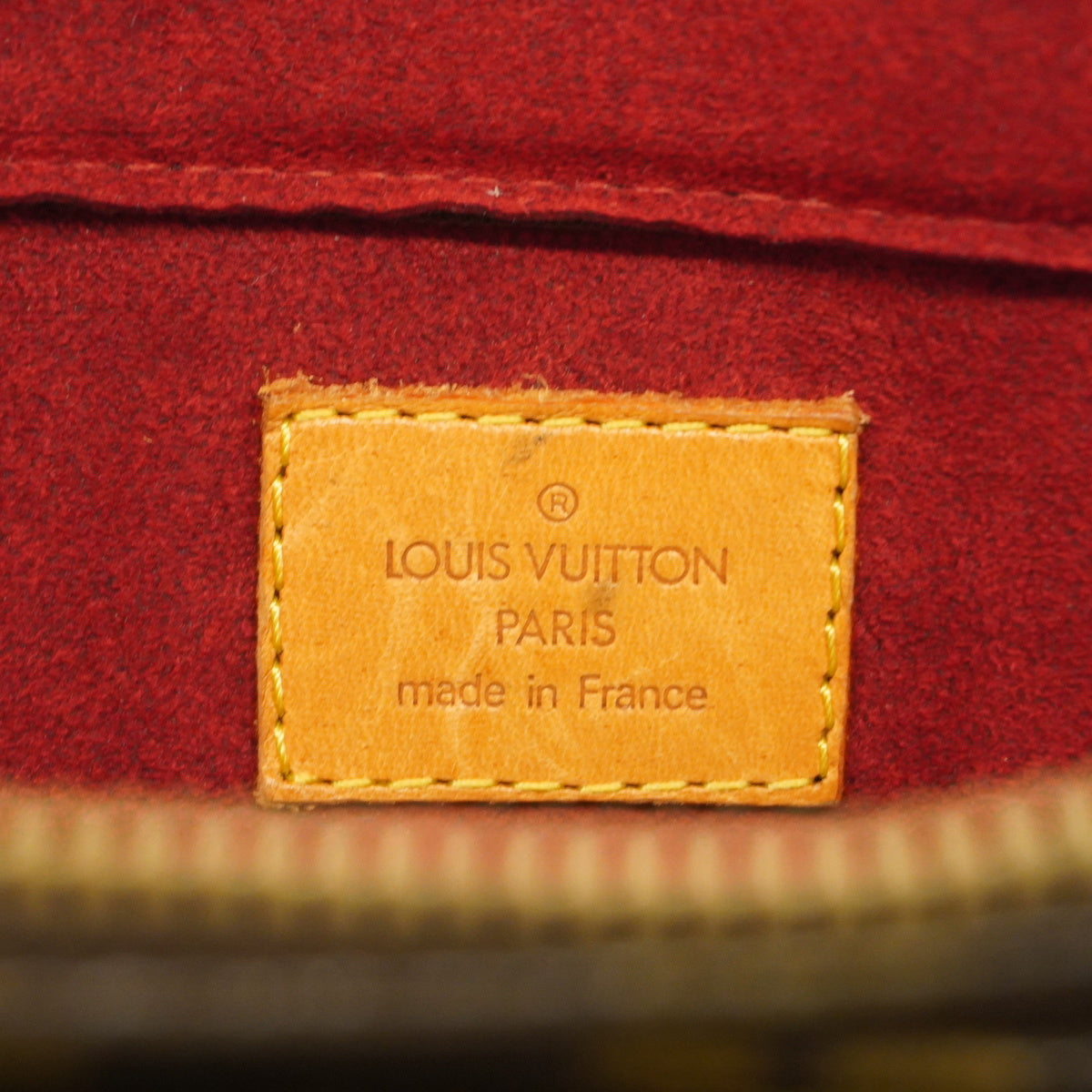 Louis Vuitton Monogram Vibasite GM Shoulder Bag