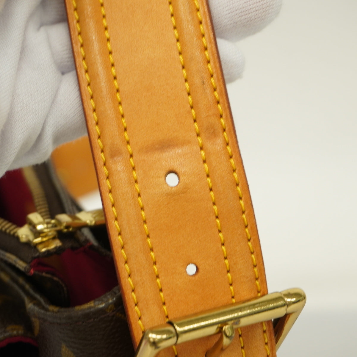 Louis Vuitton Monogram Vibasite GM Shoulder Bag