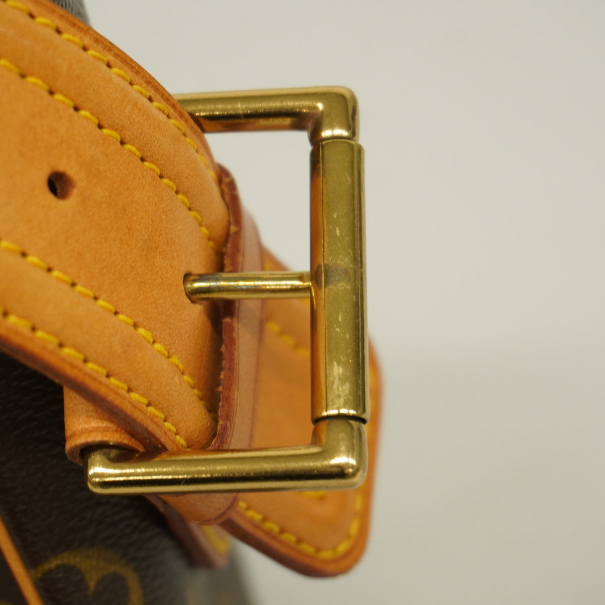 Louis Vuitton Monogram Vibasite GM Shoulder Bag