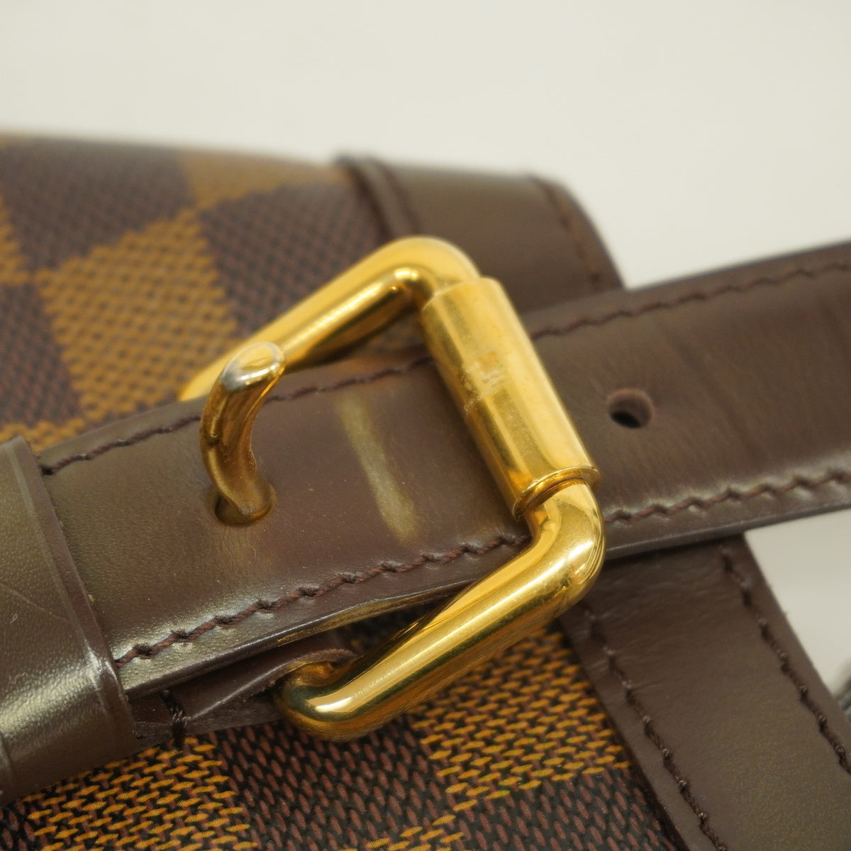 Louis Vuitton Damier Hampstead MM Tote Bag