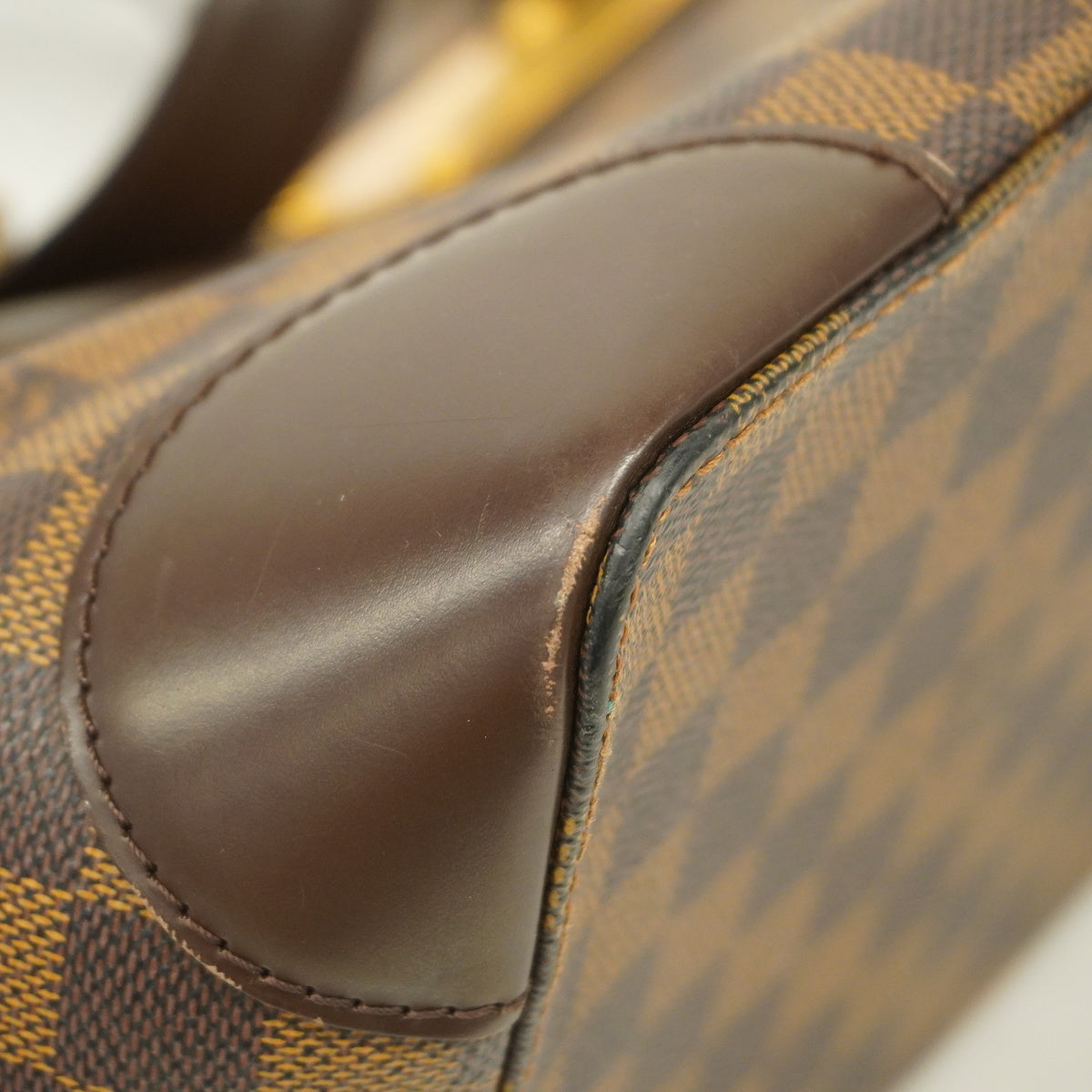 Louis Vuitton Damier Hampstead MM Tote Bag