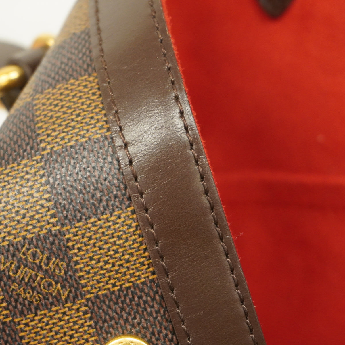 Louis Vuitton Damier Hampstead MM Tote Bag