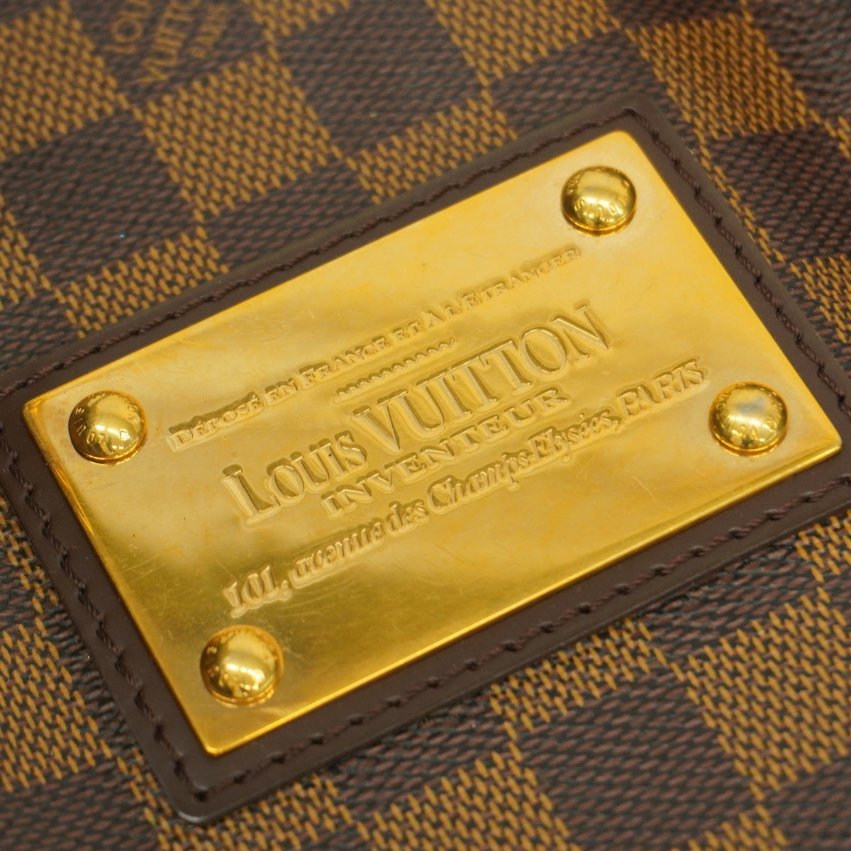 Louis Vuitton Damier Hampstead MM Tote Bag