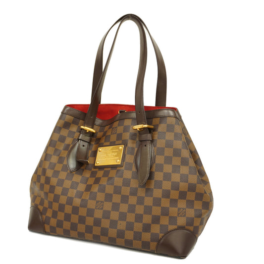 Louis Vuitton Damier Hampstead MM Tote Bag