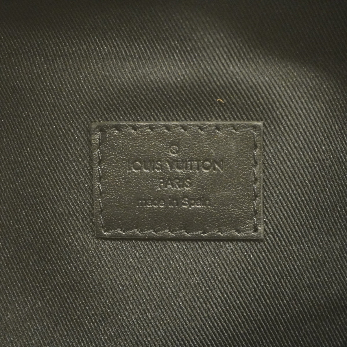 Louis Vuitton Monogram Eclipse Discovery BumBag