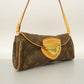 Louis Vuitton Monogram Pochette Beverly Shoulder Bag
