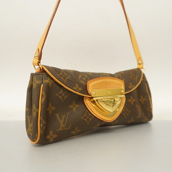 Louis Vuitton Monogram Pochette Beverly Shoulder Bag