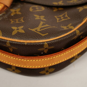Louis Vuitton Monogram Genefeuille  Shoulder Bag