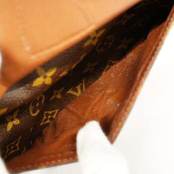 Louis Vuitton Monogram Genefeuille  Shoulder Bag