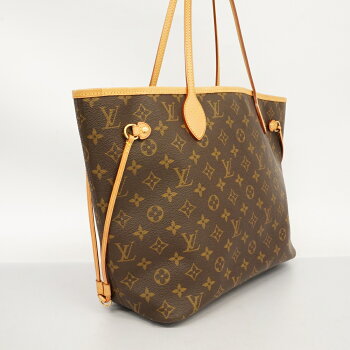 Louis Vuitton Monogram Neverfull MM Tote Bag