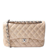 Chanel Classic Flap Jumbo Lambskin 14M Bag