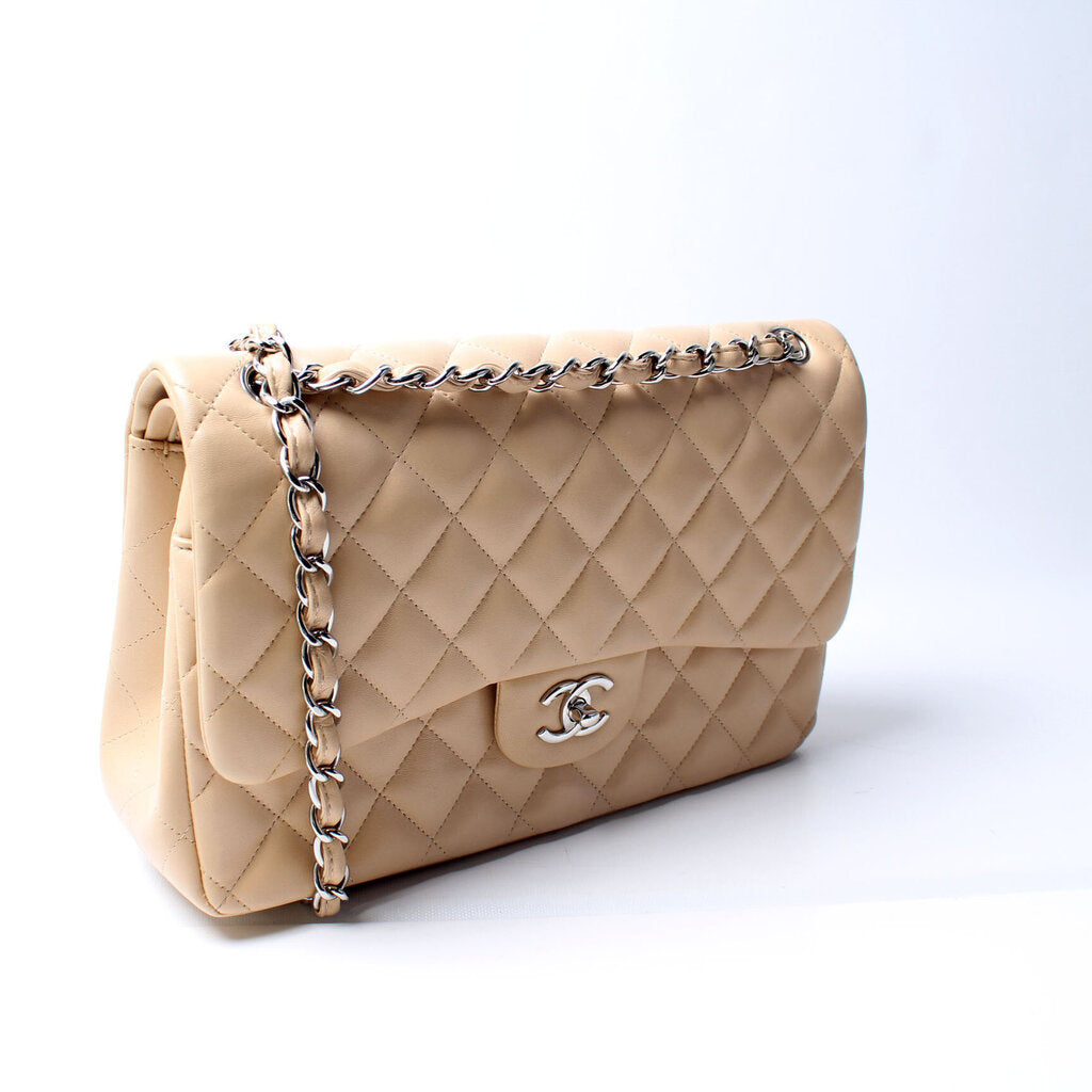 Chanel Classic Flap Jumbo Lambskin 14M Bag