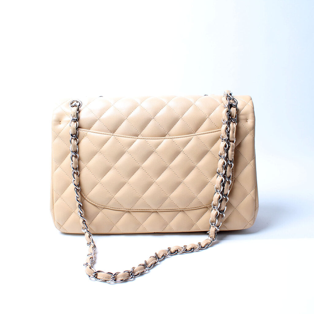 Chanel Classic Flap Jumbo Lambskin 14M Bag