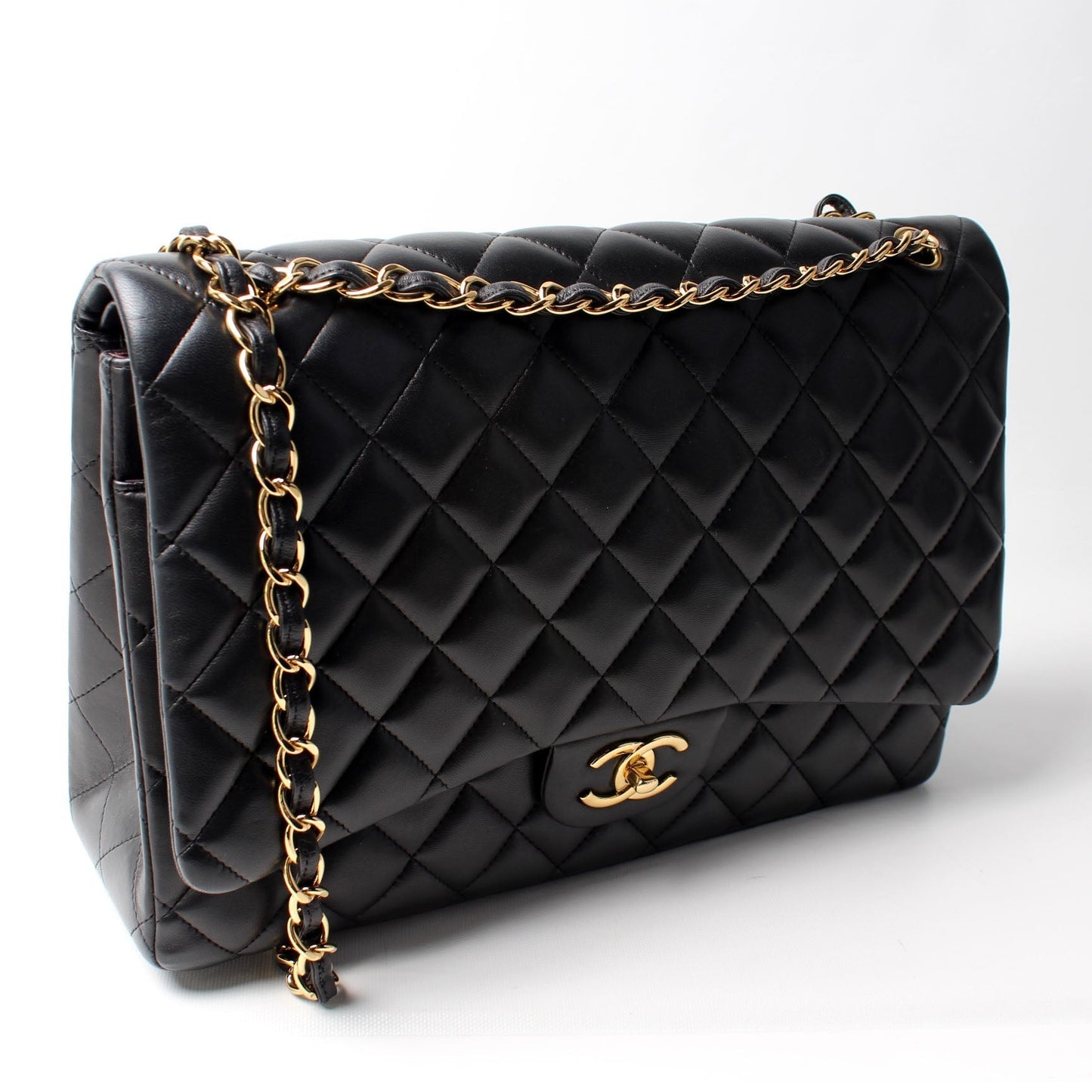 Chanel Classic Flap Maxi Lambskin 15M Bag