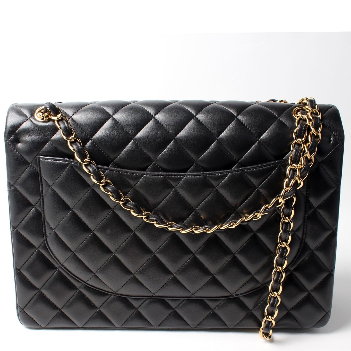 Chanel Classic Flap Maxi Lambskin 15M Bag