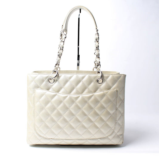 Chanel Grand Shopping Tote Caviar Bag