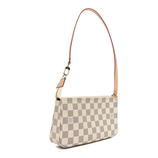 Louis Vuitton Damier Azur Pochette Accessories NM