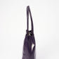 Prada Purple Leather Tote