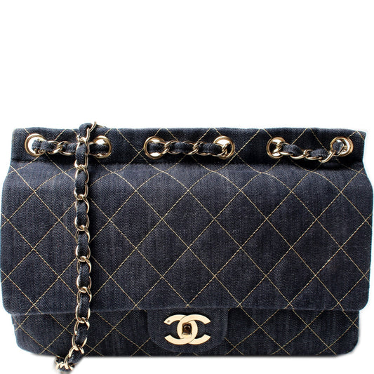 Chanel Denim Flap 10M Bag