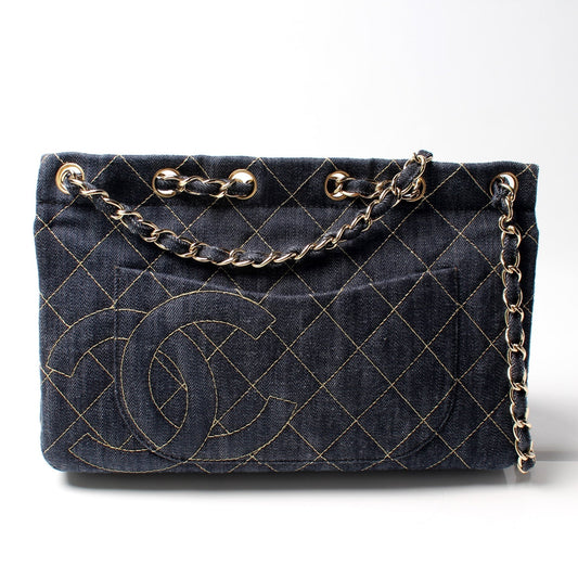 Chanel Denim Flap 10M Bag