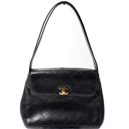 Chanel CC Flap   Evening Lambskin Bag