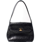 Chanel CC Flap   Evening Lambskin Bag
