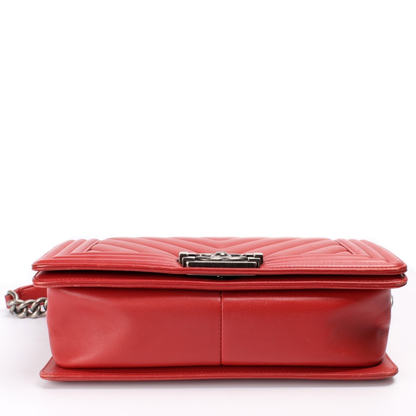 Chanel Boy Flap Medium Old Lambskin 25M