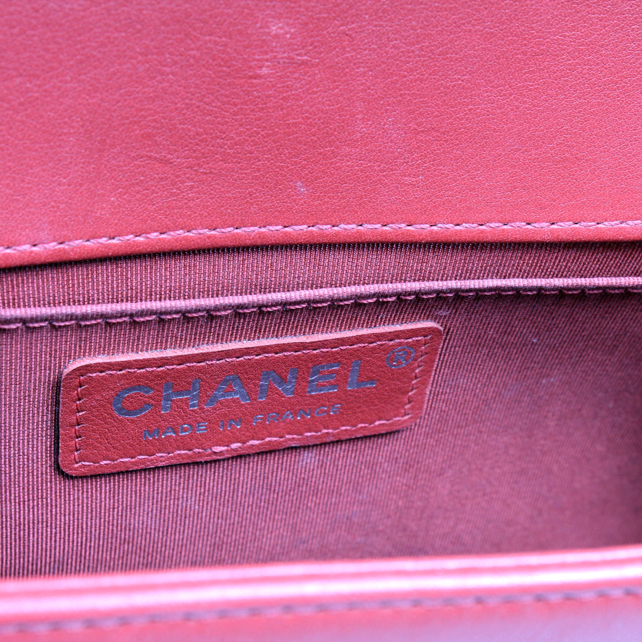 Chanel Boy Flap Medium Old Lambskin 25M