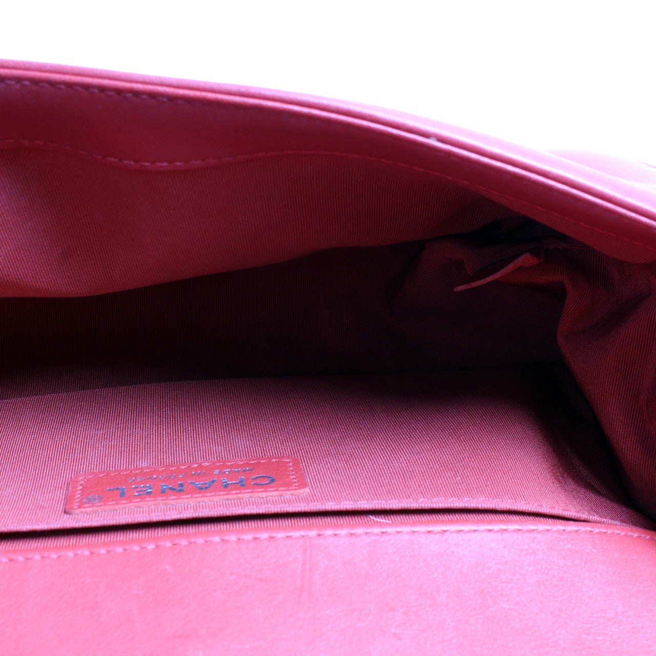 Chanel Boy Flap Medium Old Lambskin 25M
