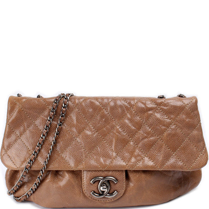 Chanel CC Flap Glazed Caviar 16M Bag