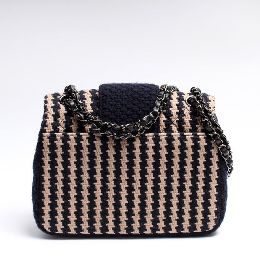 Chanel Elementary Chic Small Flap 21M Bag