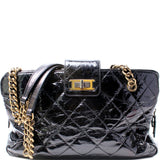Chanel Mademoiselle Zip Shopping Glazed 15M Bag