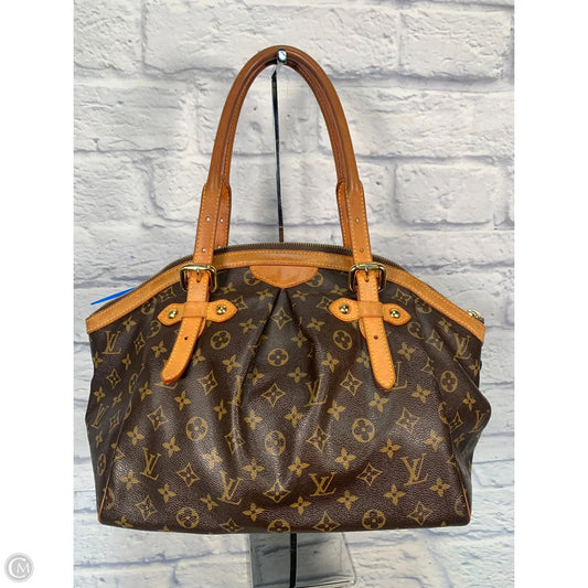 Handbag Luxury Designer By Louis Vuitton, Size: Large