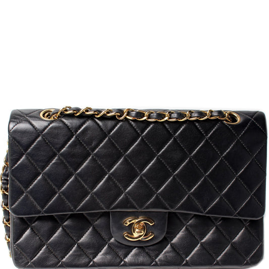 Chanel Classic Flap Medium Lambskin 1M Bag