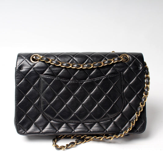 Chanel Classic Flap Medium Lambskin 1M Bag