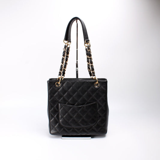 Chanel Petite Shopping Tote Caviar 8M Bag