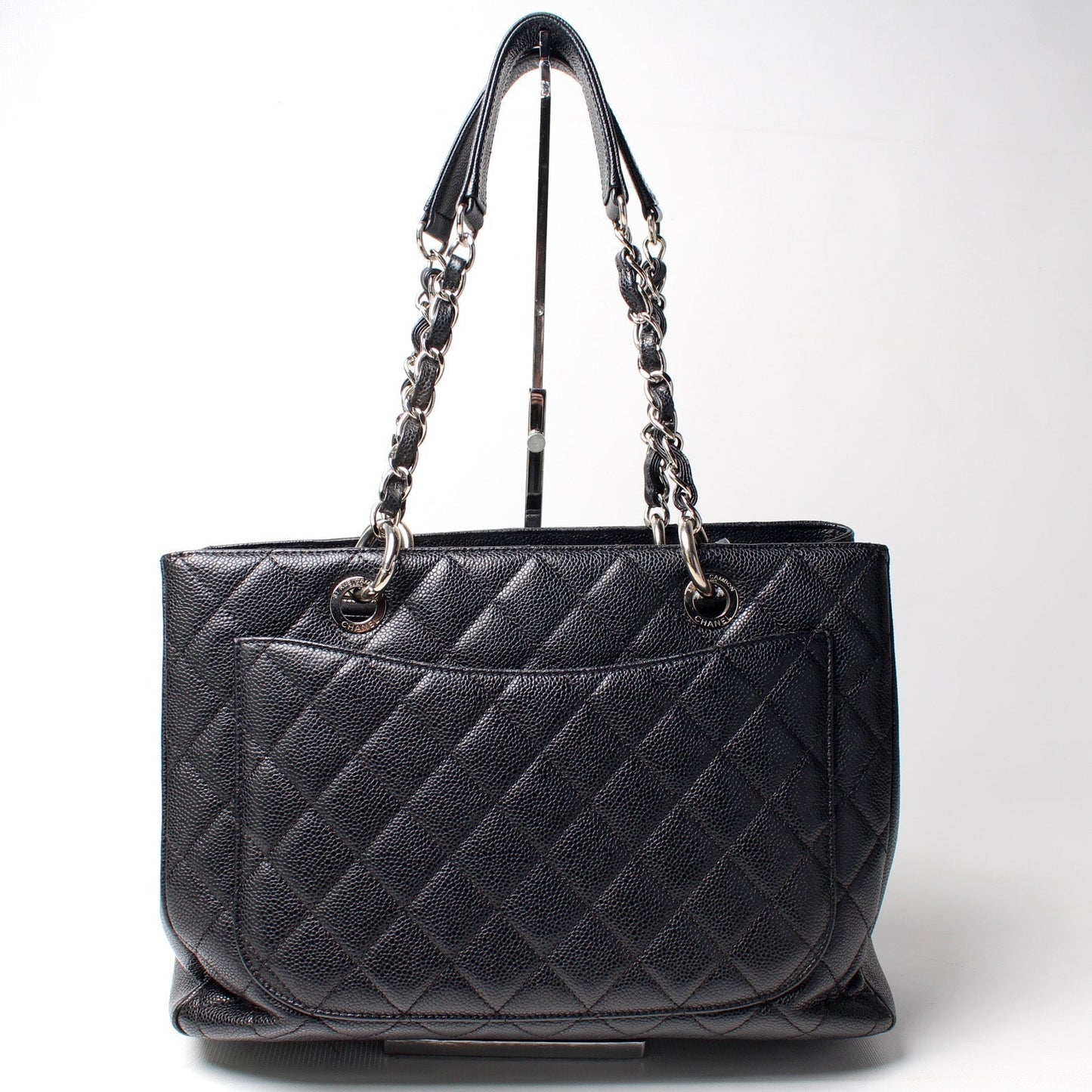 Chanel Grand Shopping Tote Caviar 15M Bag