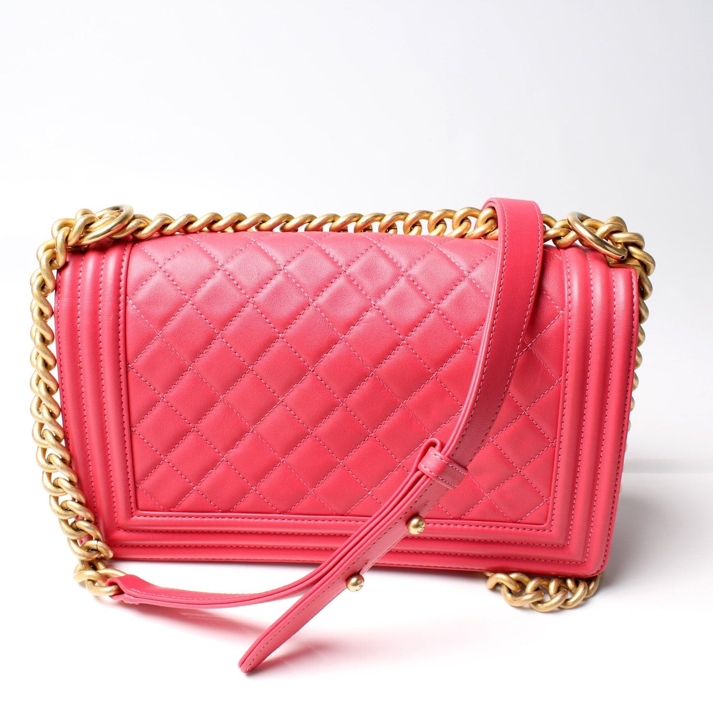 Chanel oy Flap Medium New Lambskin 29M